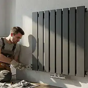 Монтаж отопления коттеджа