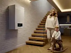 Настенный котел для отопления двухэтажного дома