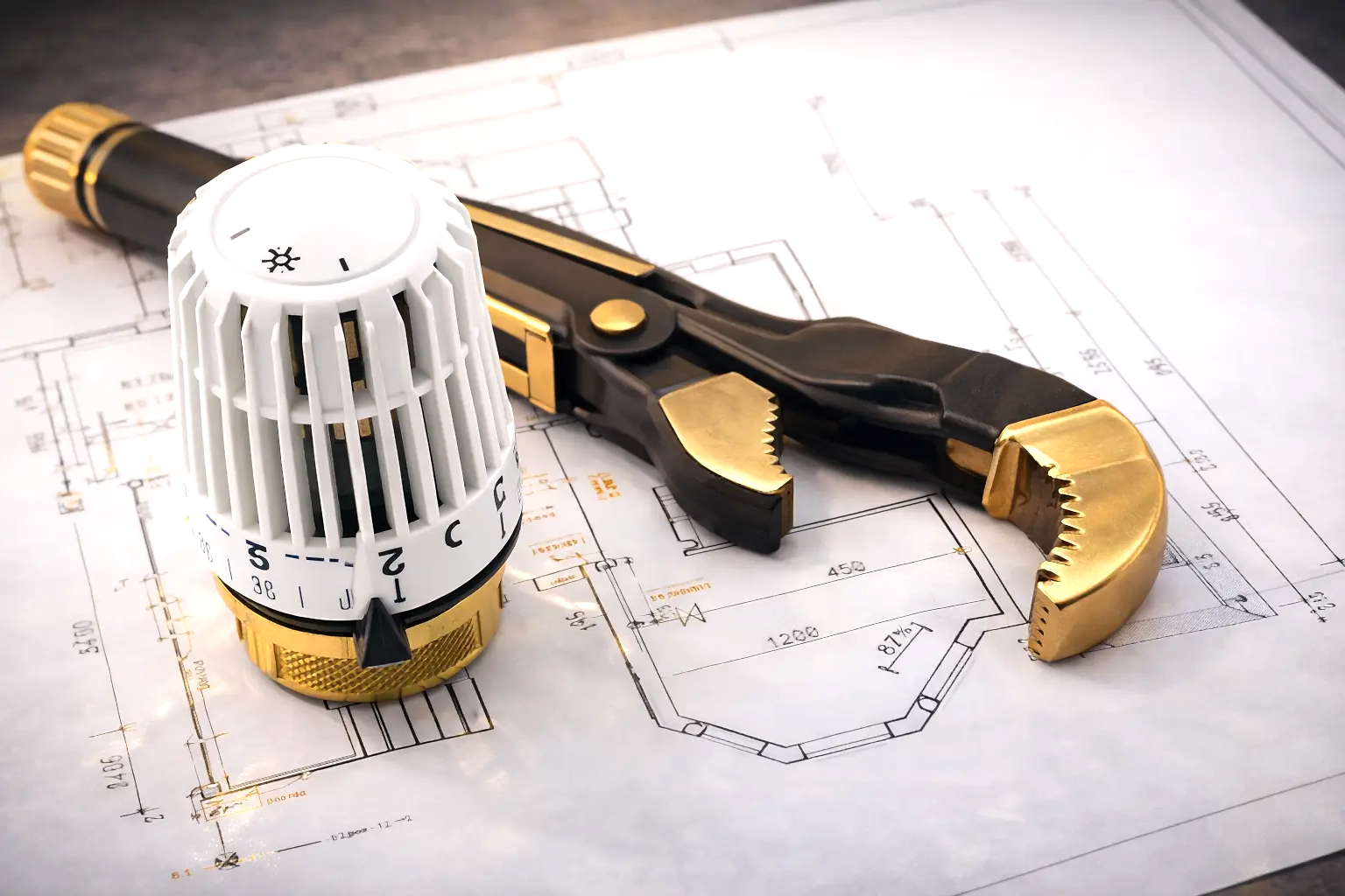 Проектирование отопления