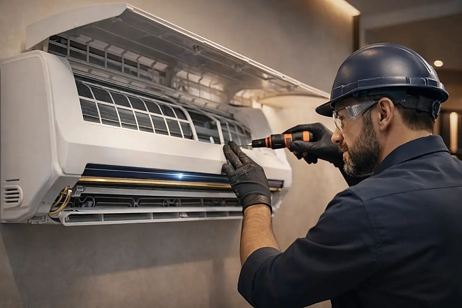 Монтаж кондиционирования