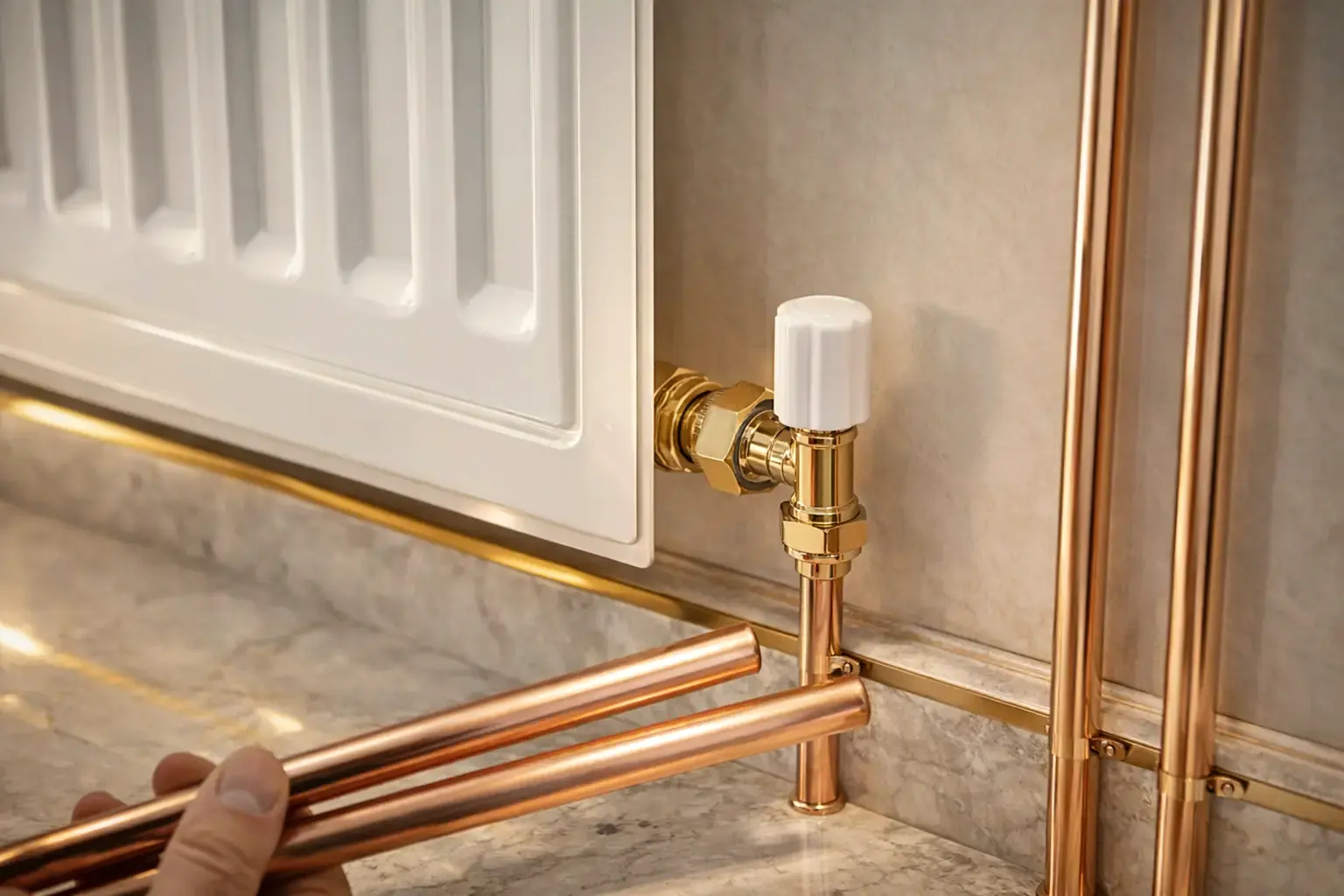 Монтаж отопления