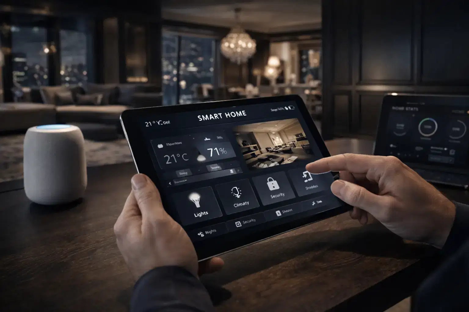 Установка умного дома