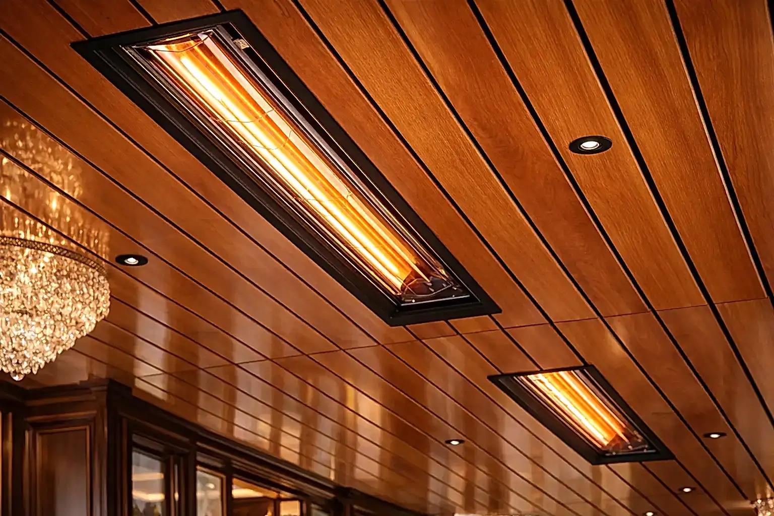 Инфракрасное отопление дома