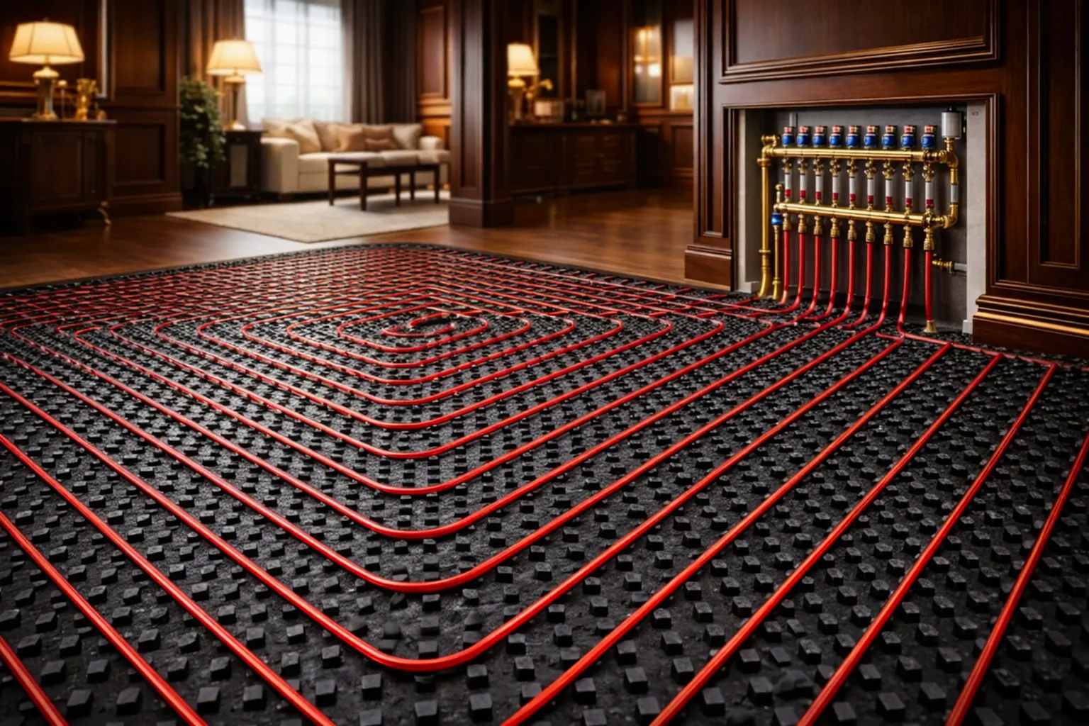 Водяной теплый пол