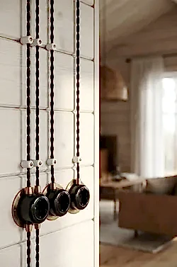 Открытая электроразводка