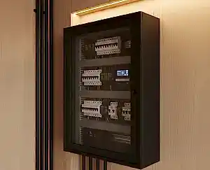 Электрика в каркасном доме