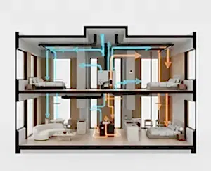 Вентиляция в частном доме