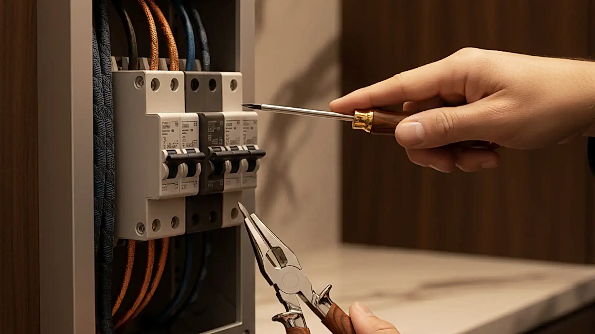 Прайс лист на монтаж электрики