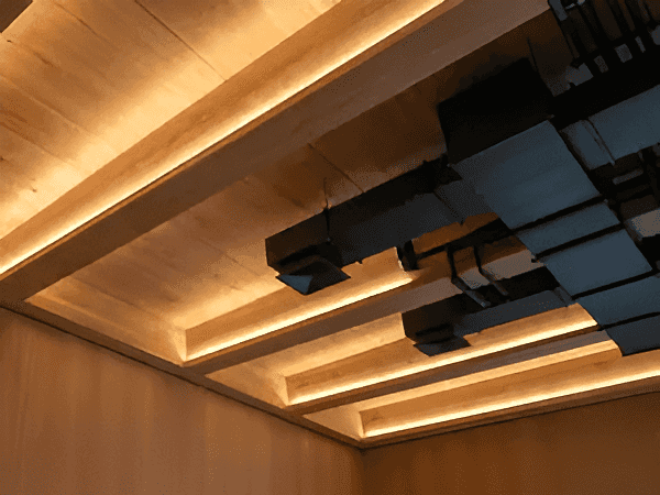 Вентиляция в каркасном доме