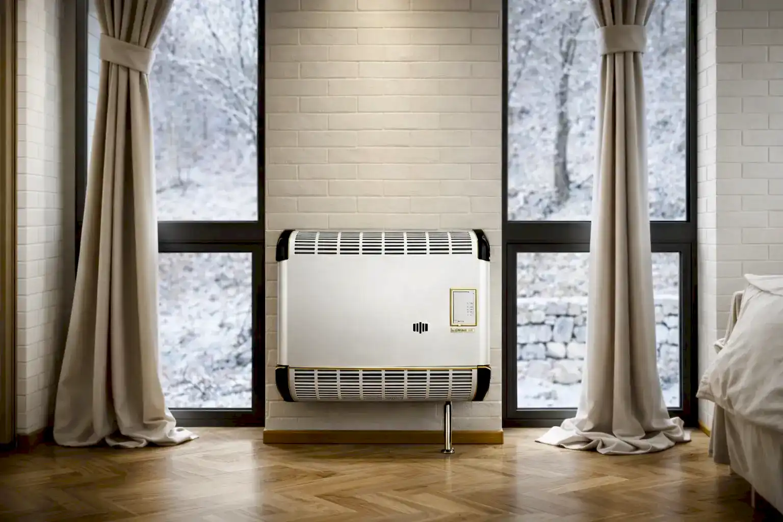 Отопление дома конвекторами