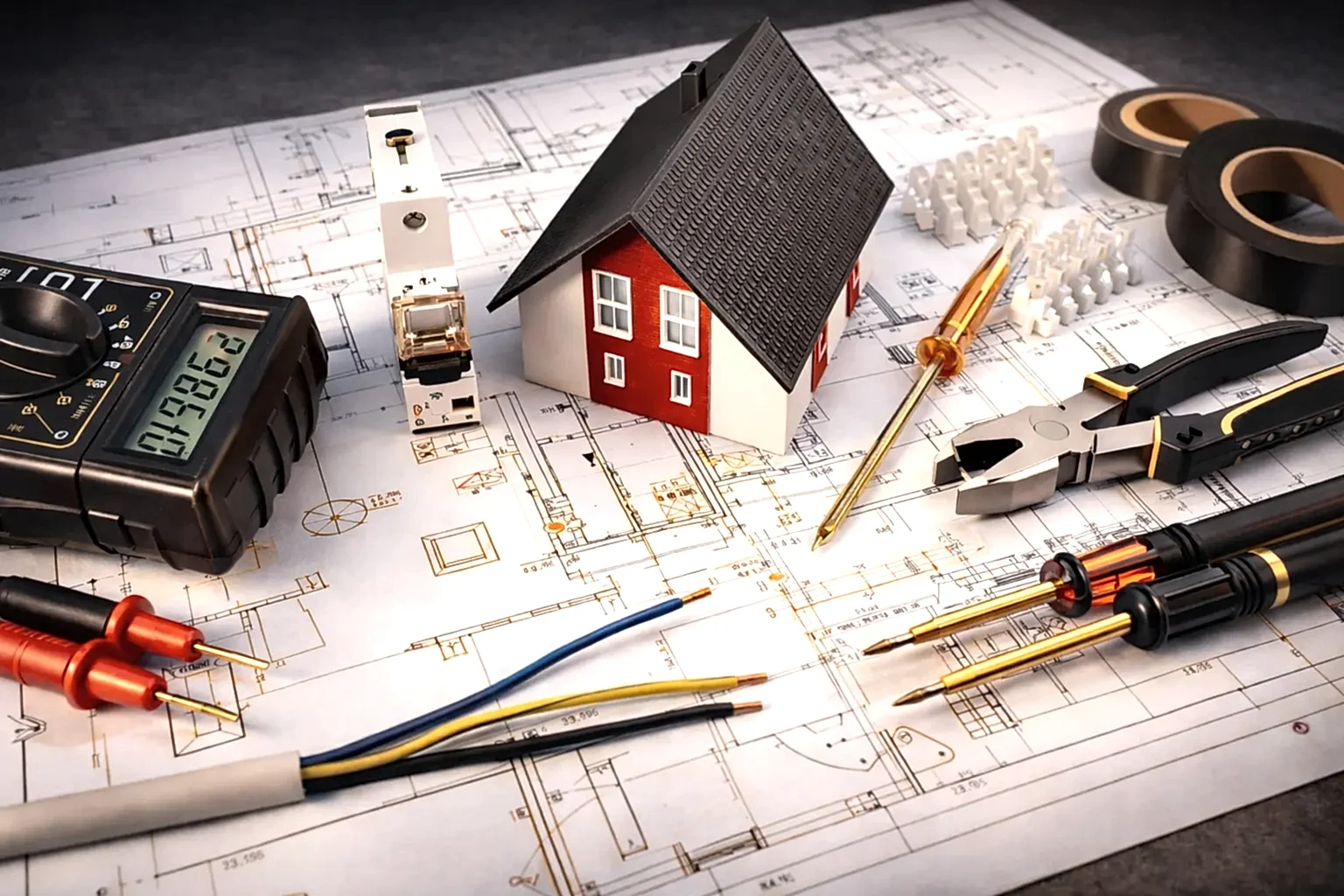 Проектирование электроснабжения частного дома