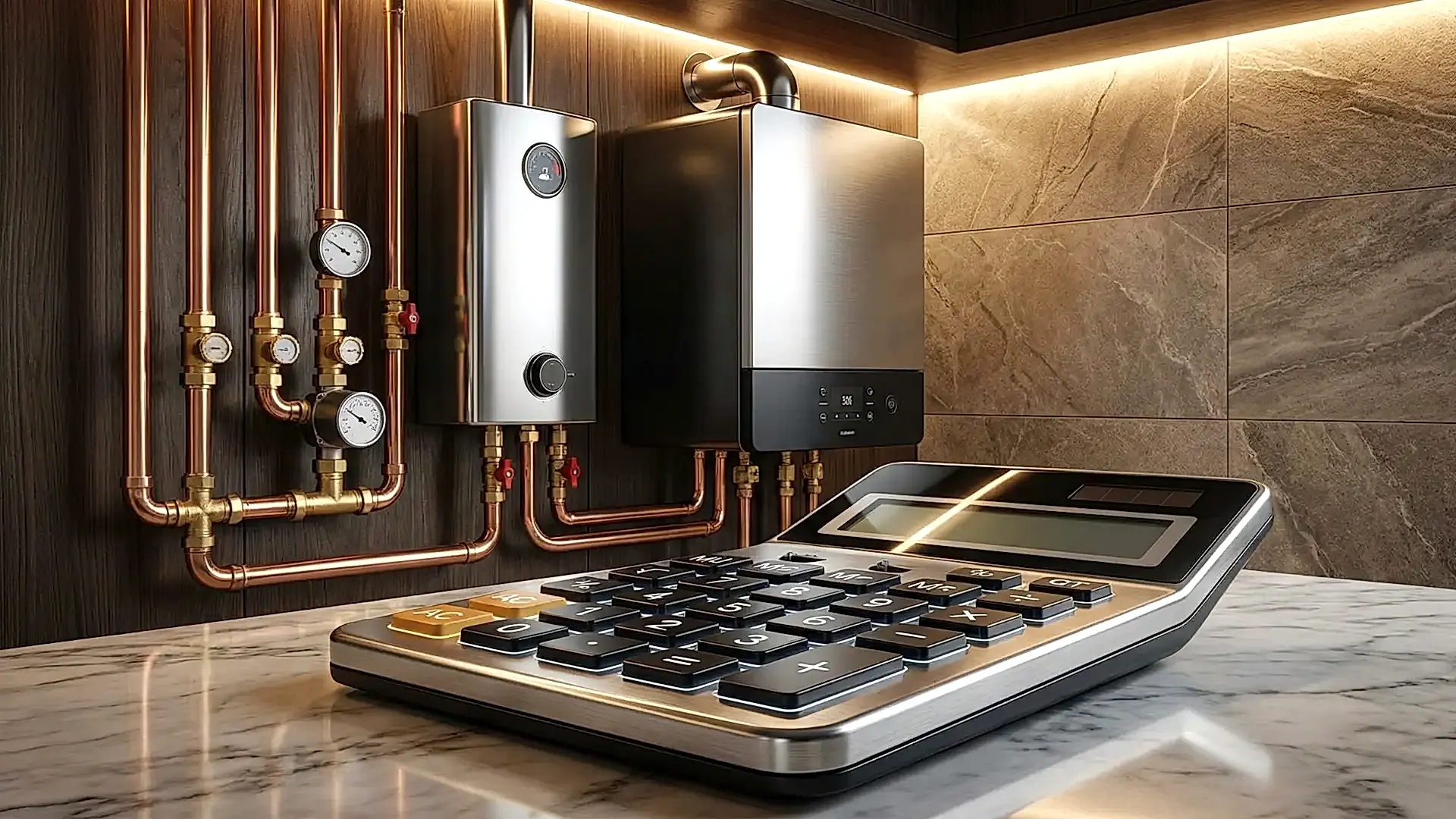 Расчет потребления газа