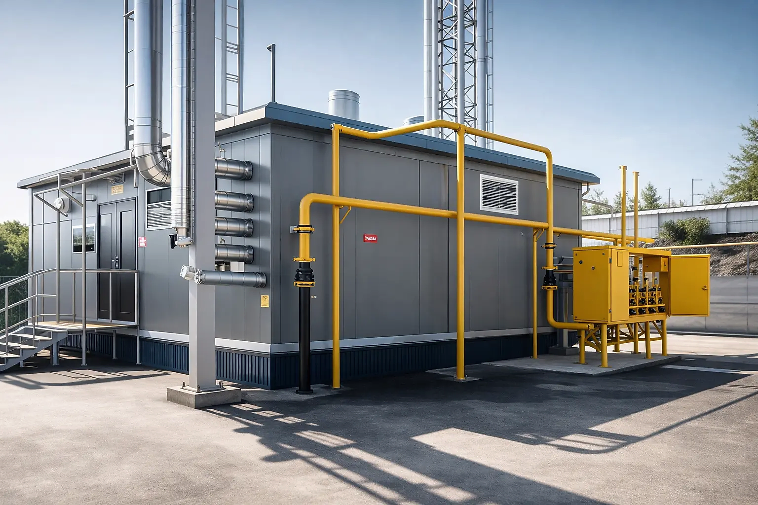 Модульная котельная