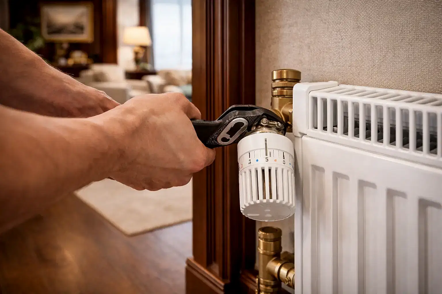 Основные правила расположения радиаторов отопления