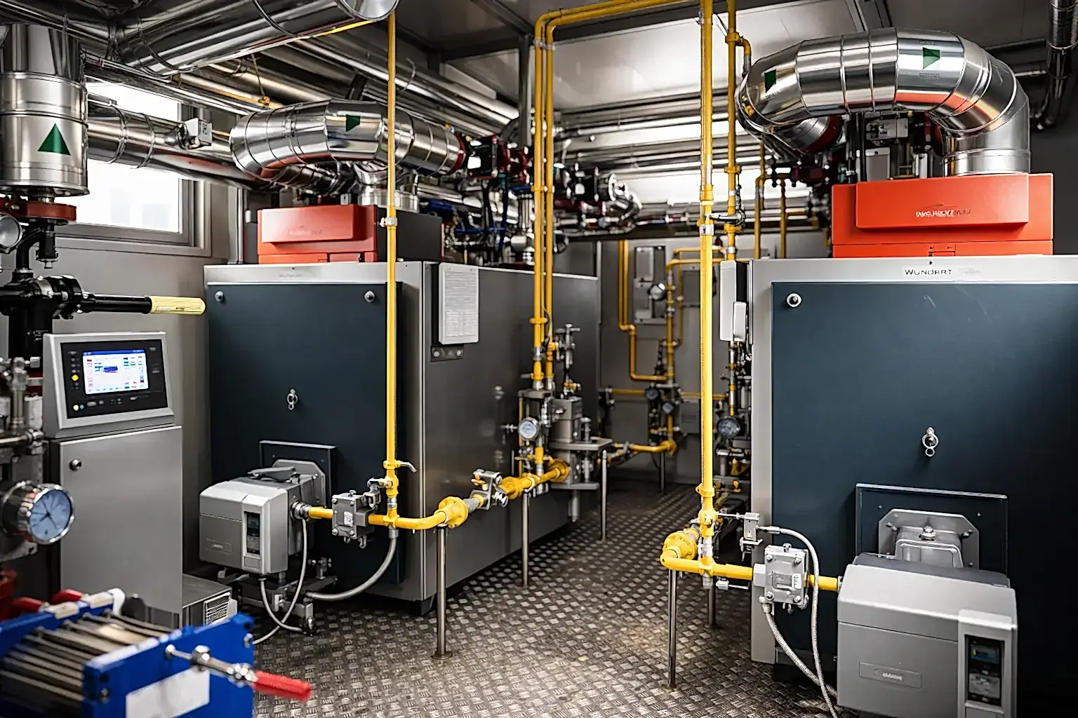 Модульная газовая котельная