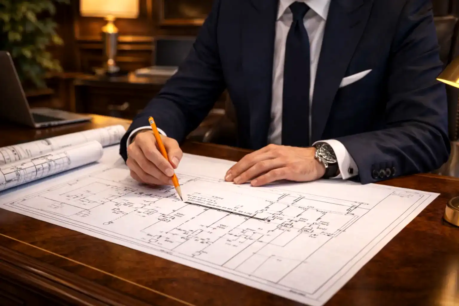 Однолинейная схема электроснабжения частного дома