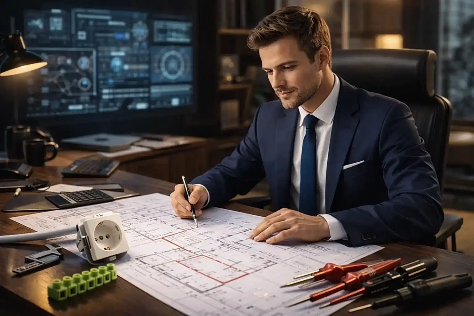 Проект электрики