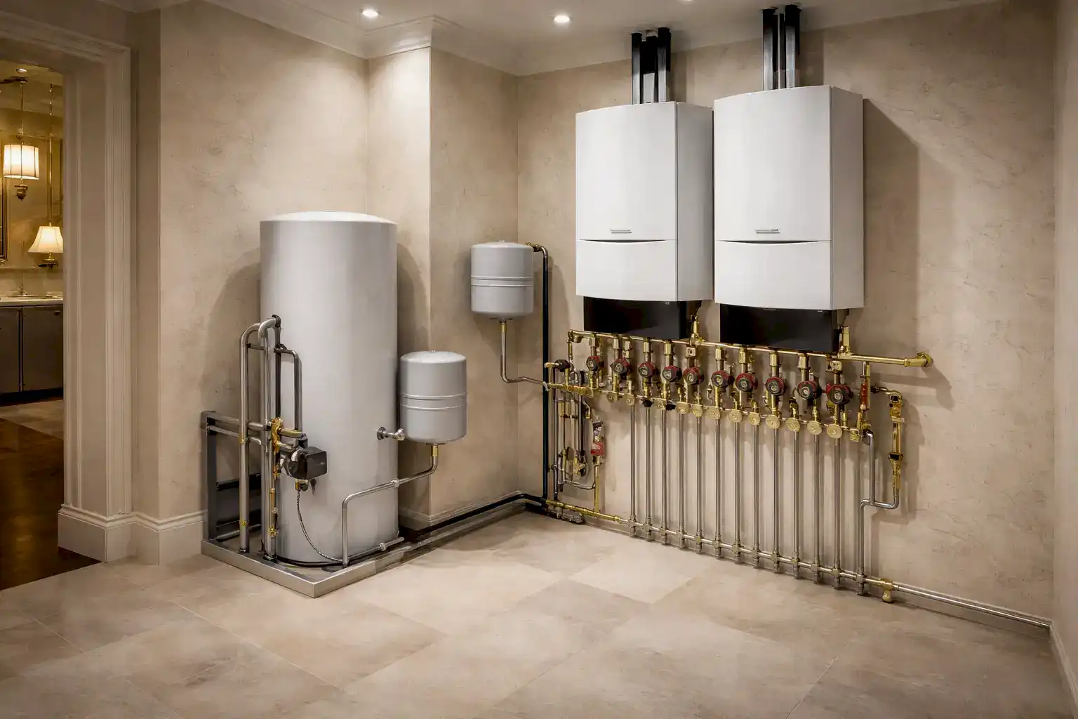 Проект котельной отопления