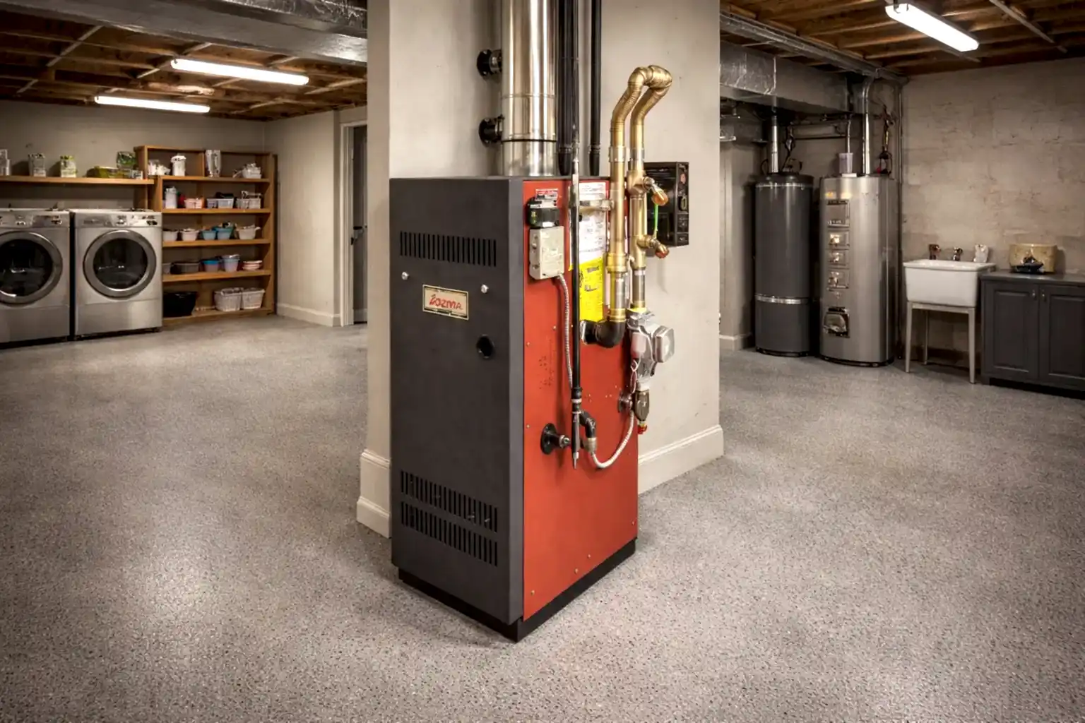 Комбинированный котел отопления