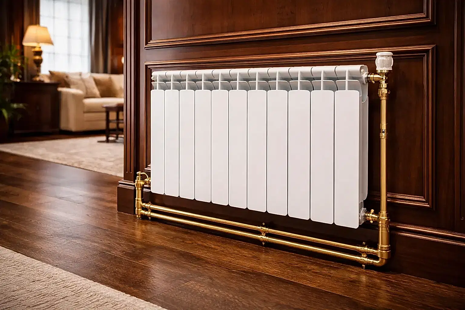 Радиаторное отопление