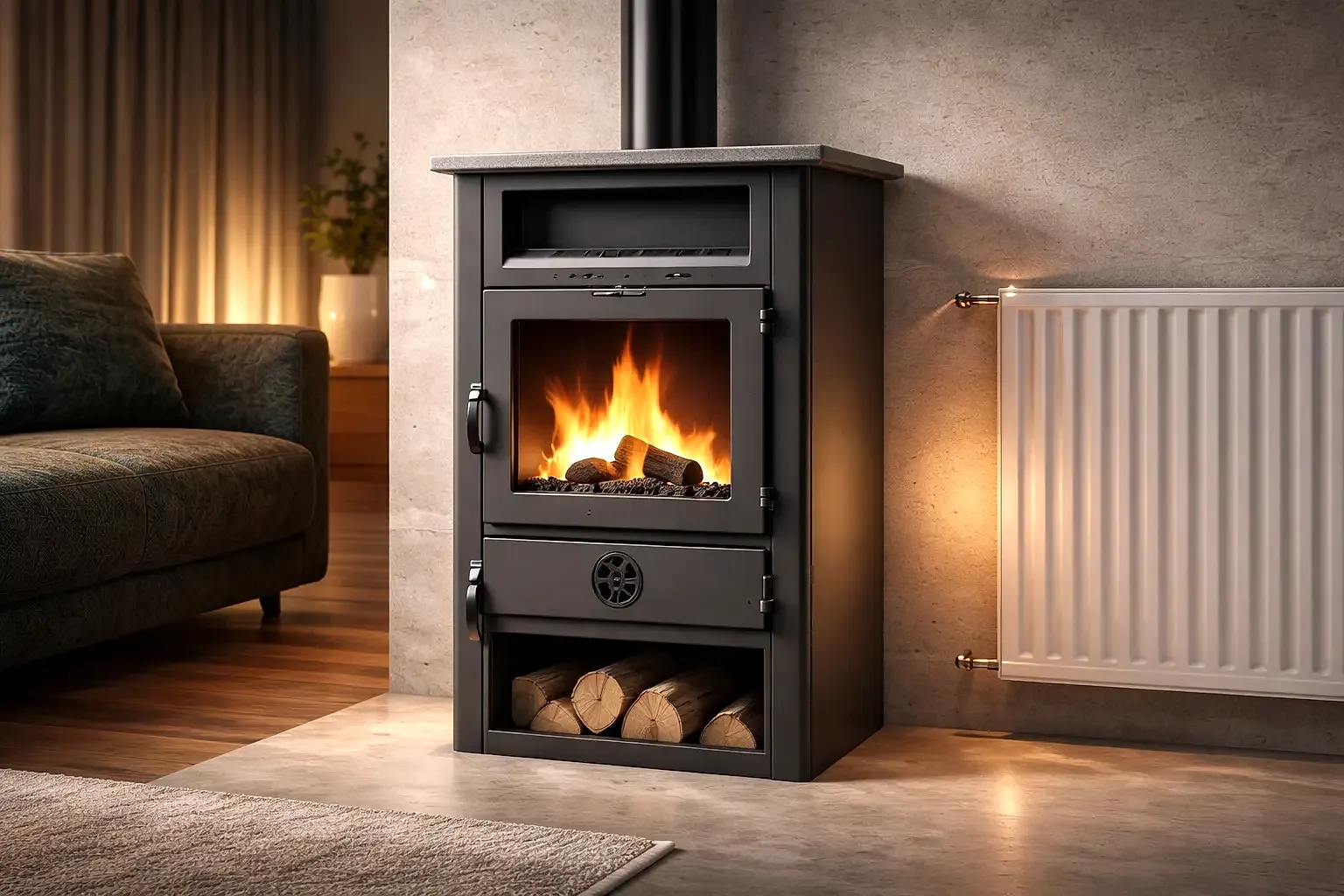 Печное отопление