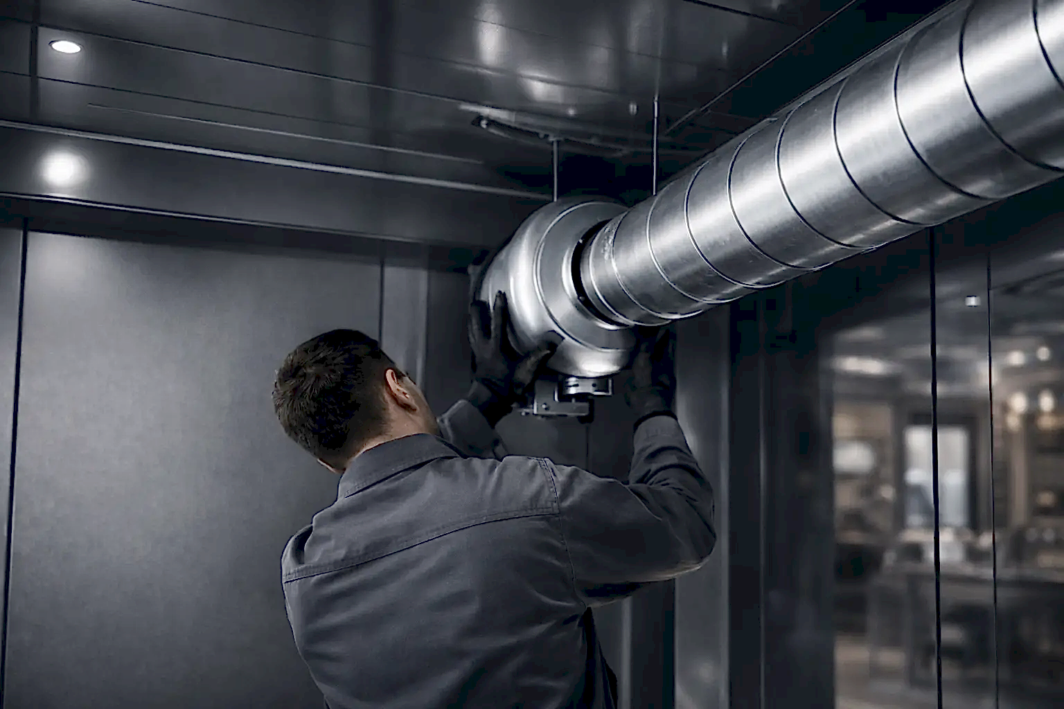 Монтаж вентиляции