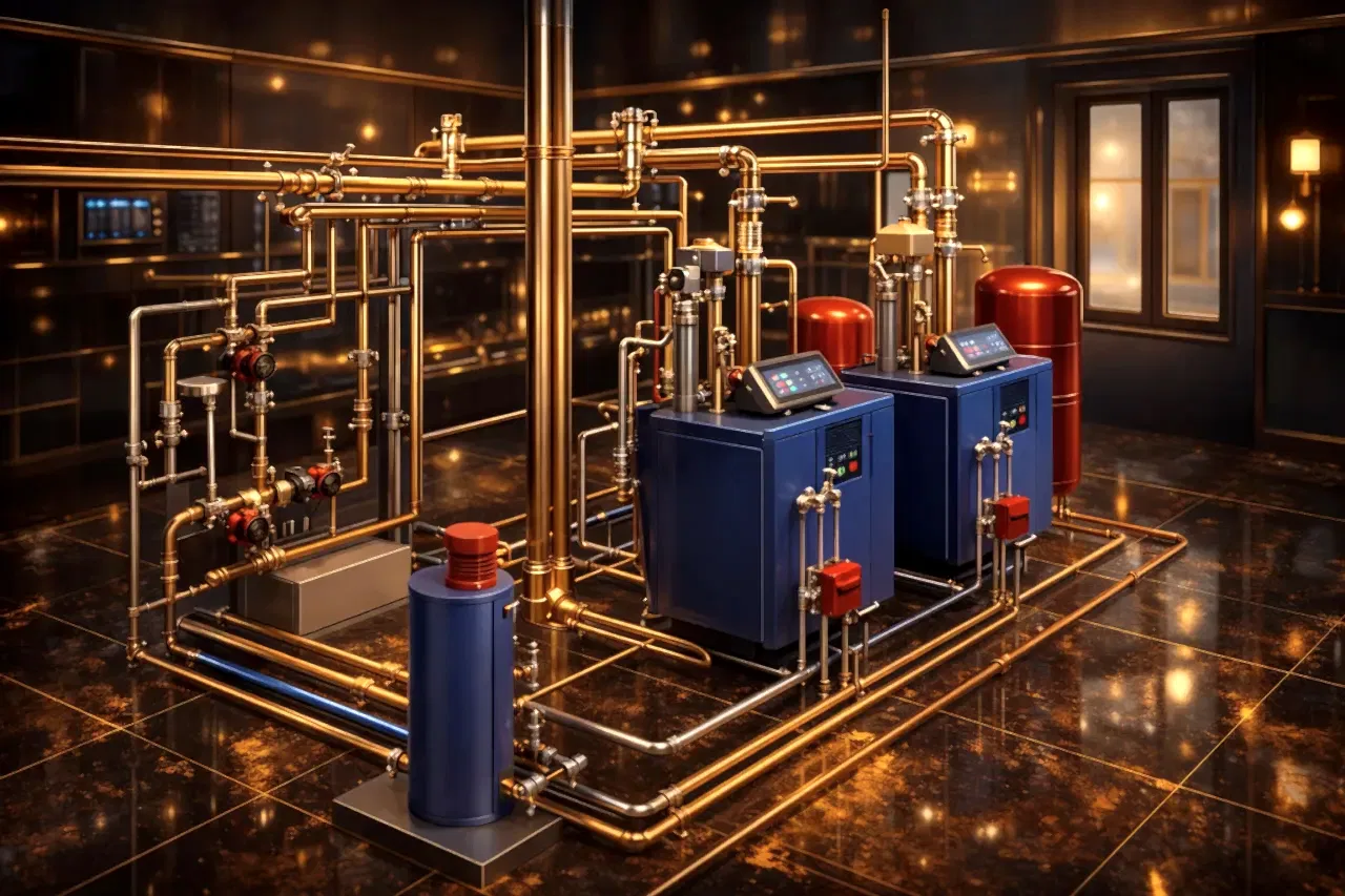 Проектирование котельных