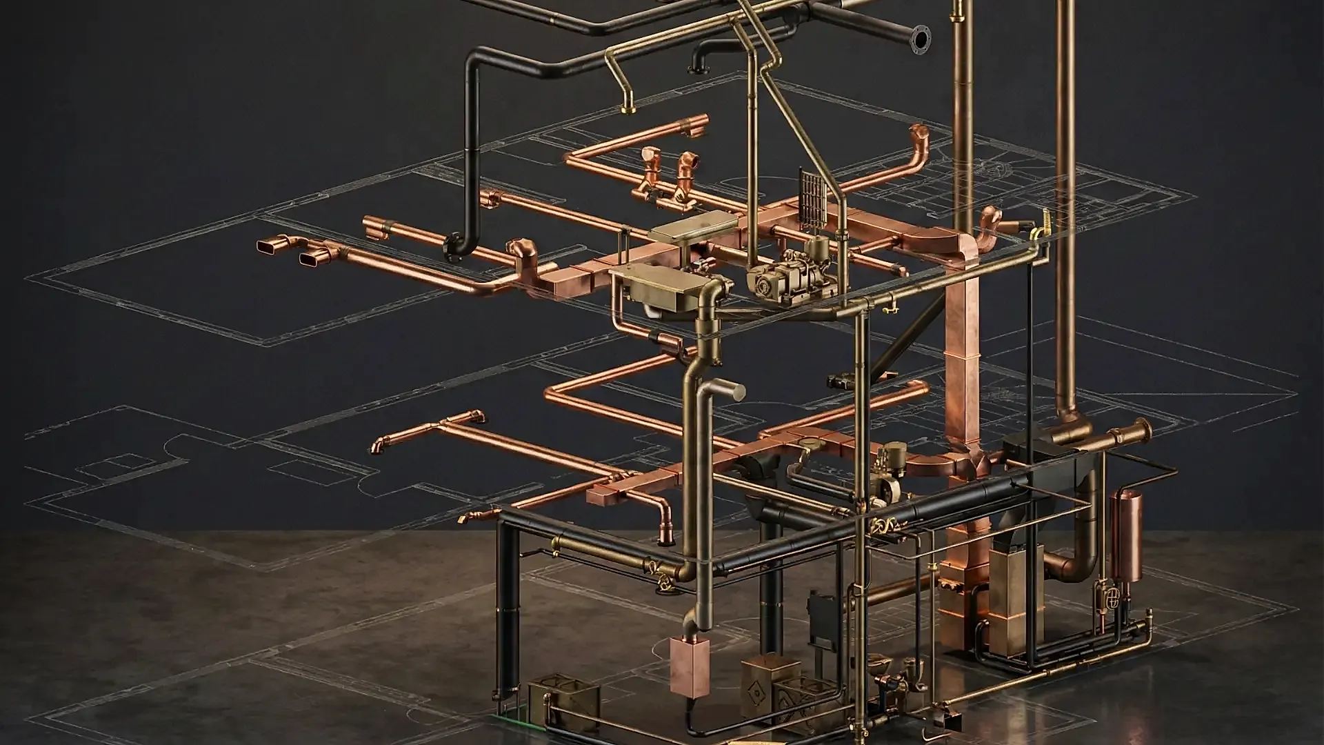 Проектирование инженерных сетей