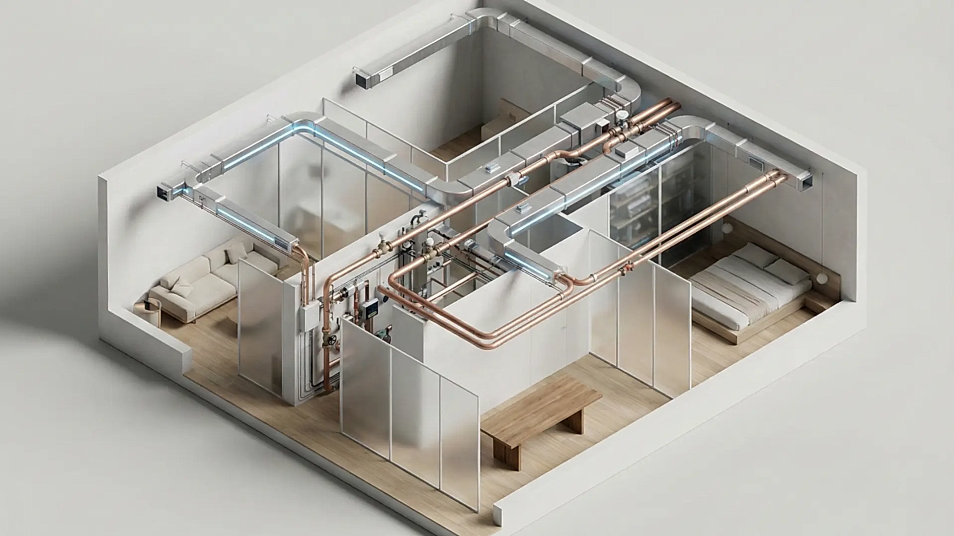 Проектирование кондиционирования