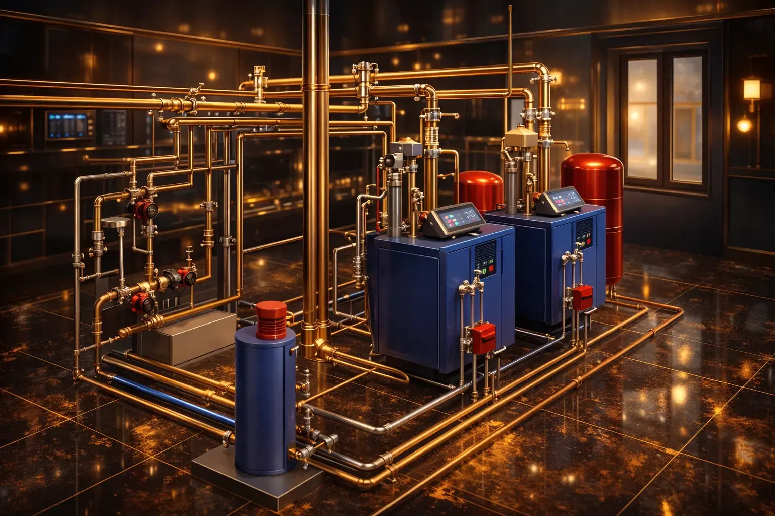 Проектирование котельных