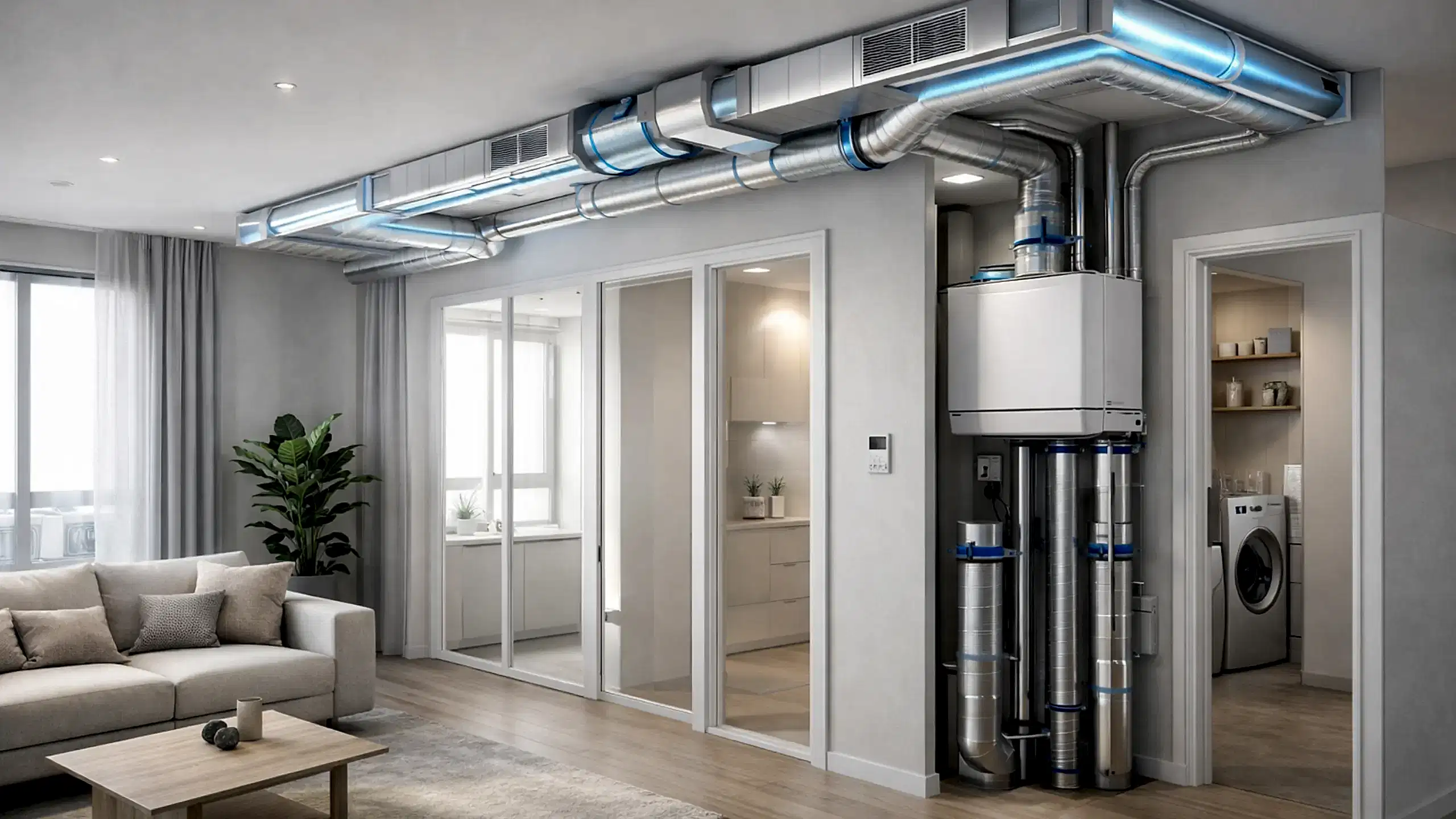 Проектирование вентиляции