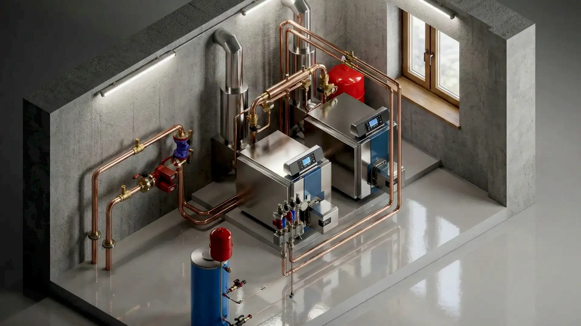 Проектирование котельных