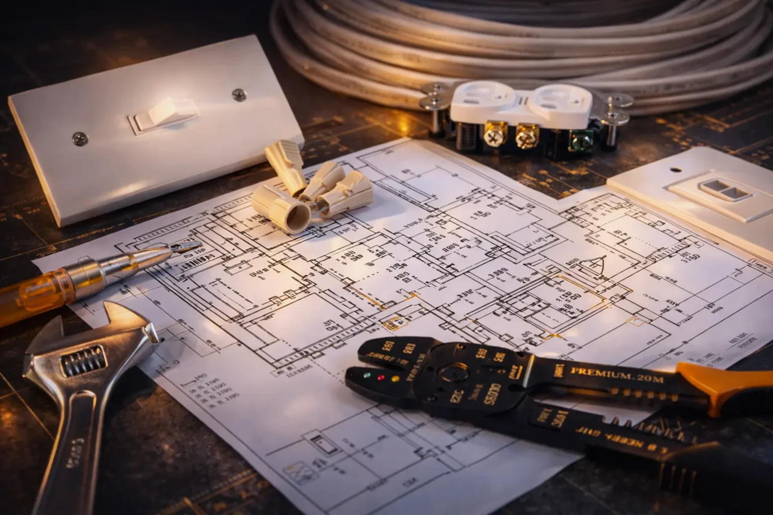 Проектирование электроснабжения частного дома