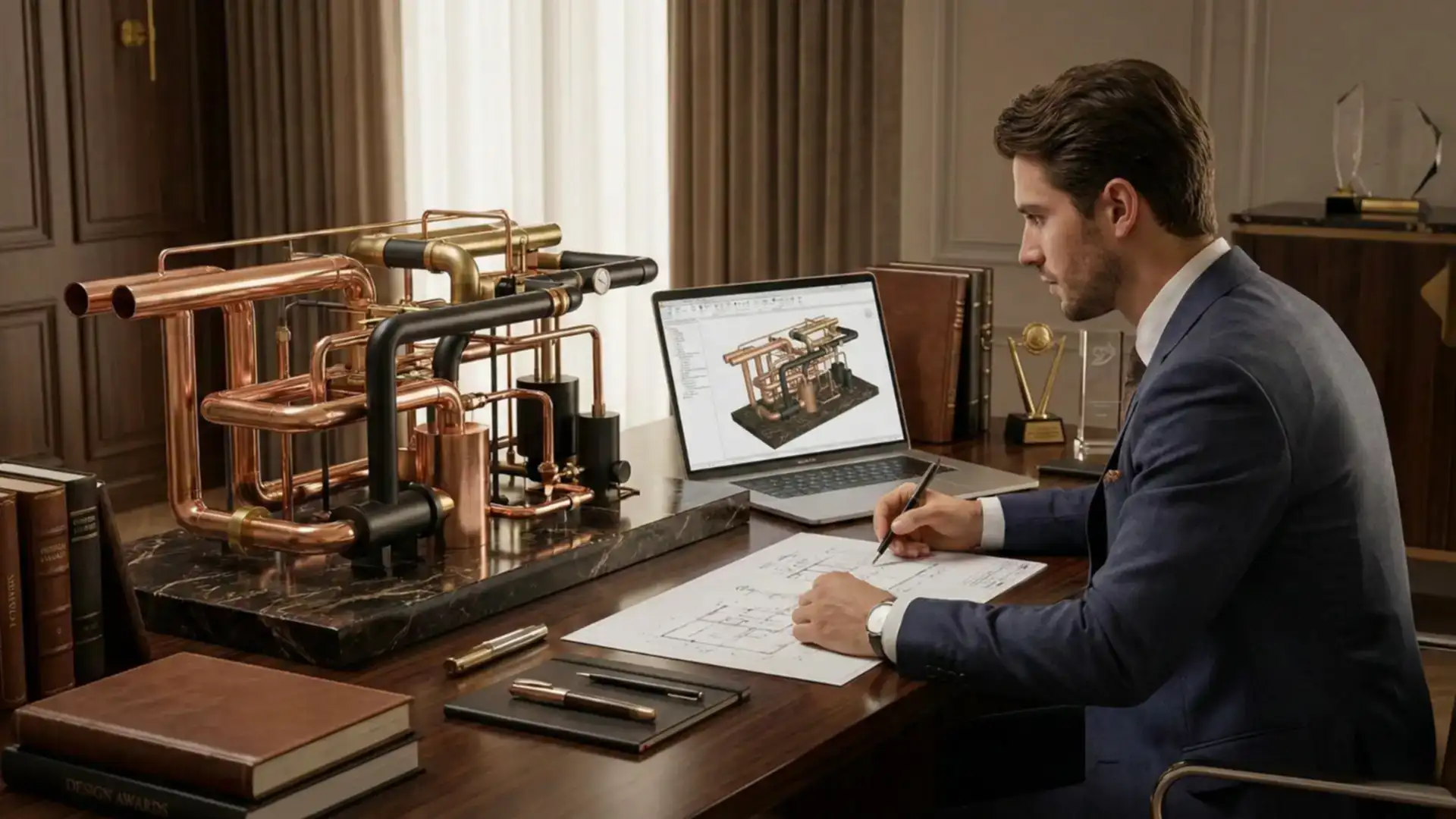 Проектировщик инженерных систем