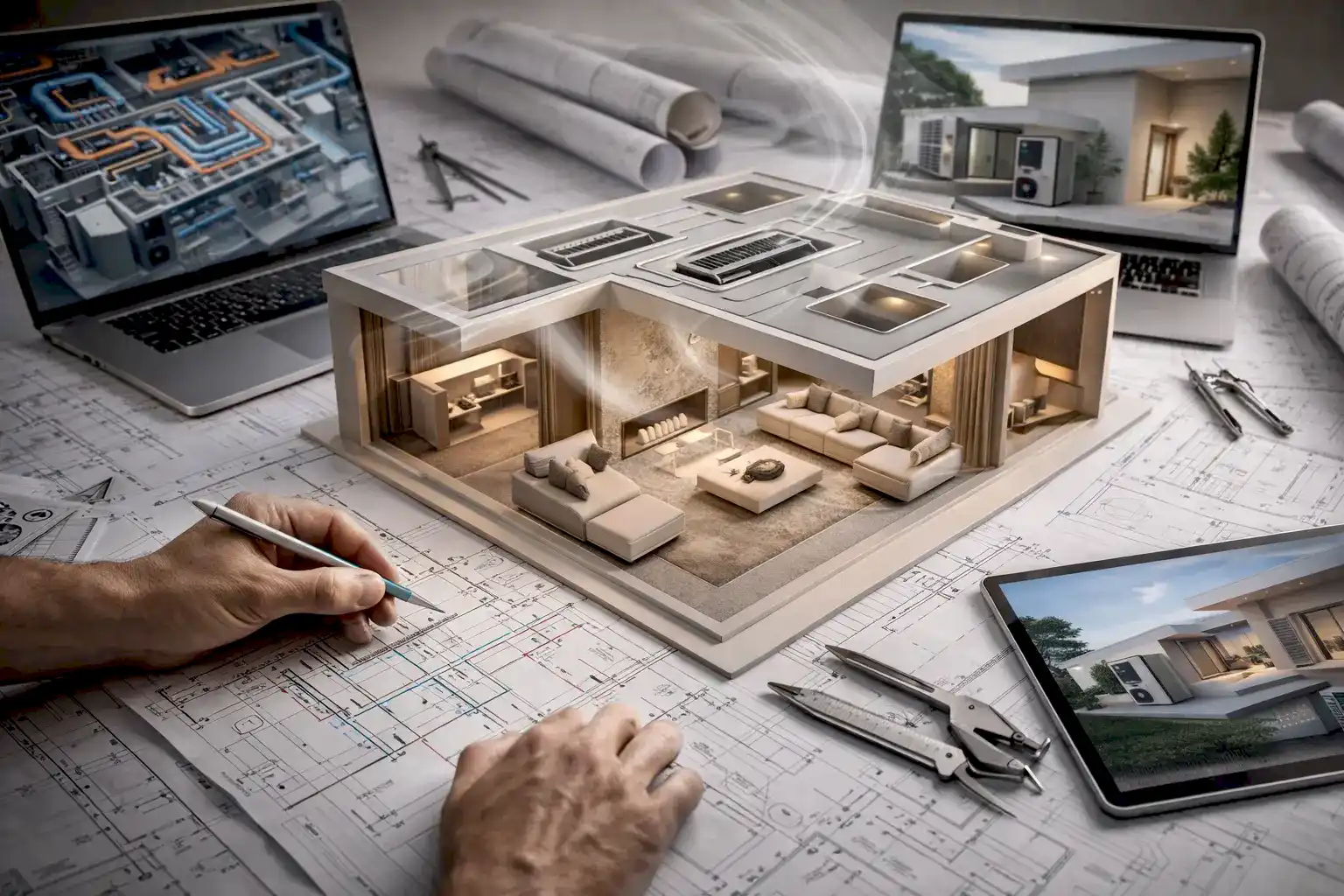 Проектирование кондиционирования