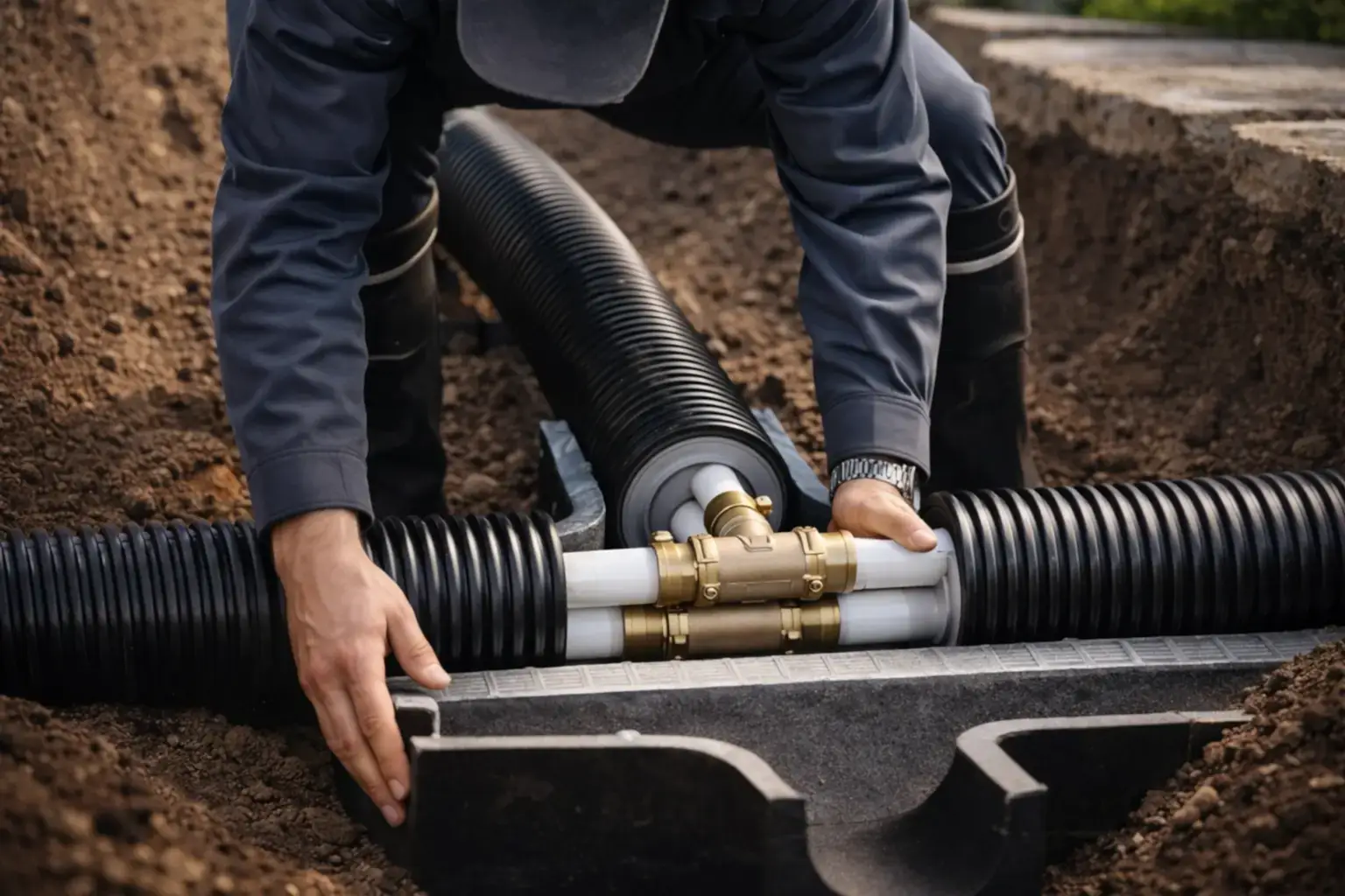 Монтаж инженерных сетей