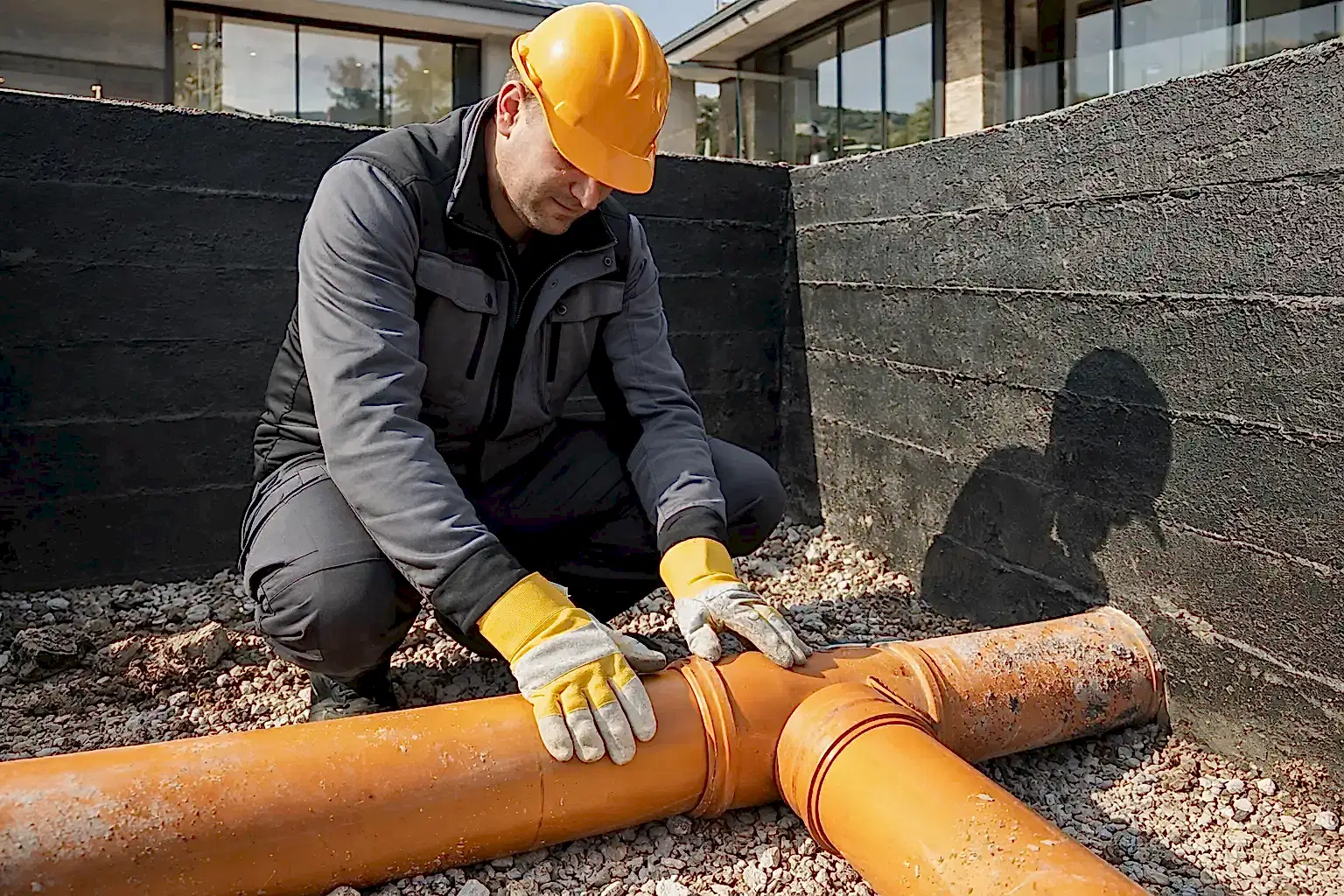 Строительство инженерных систем