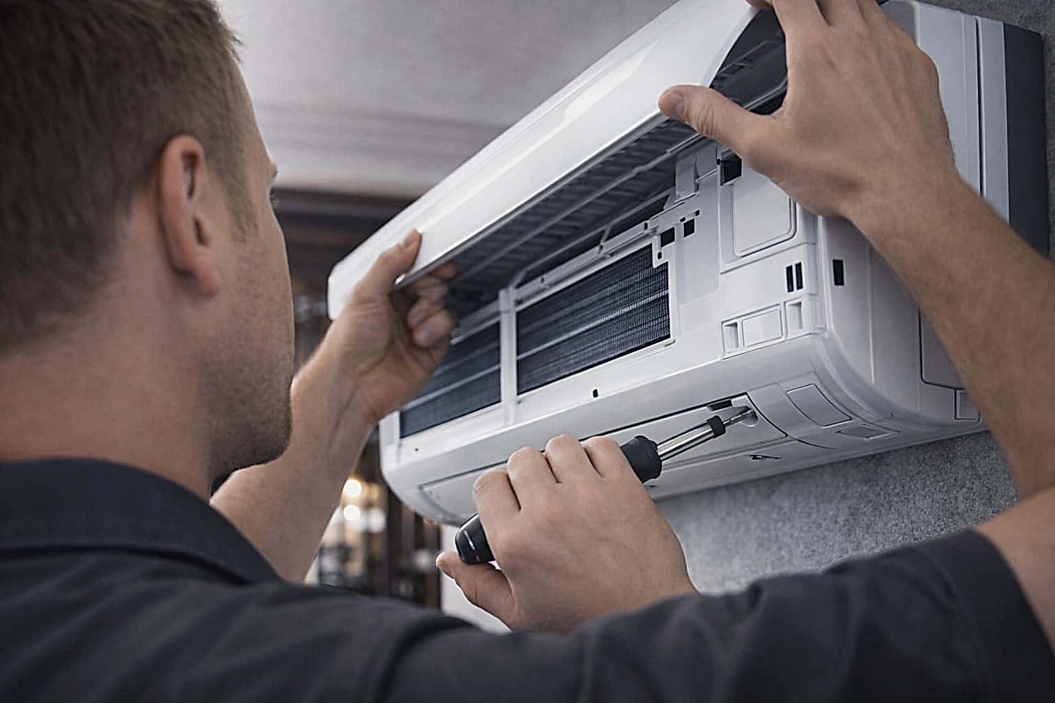 Монтаж кондиционера