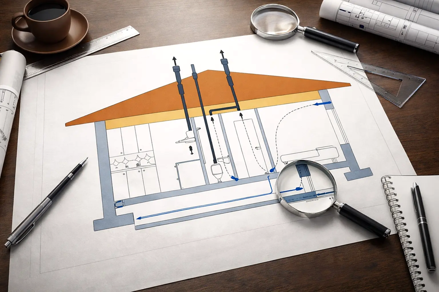 Принудительная вентиляция каркасного дома