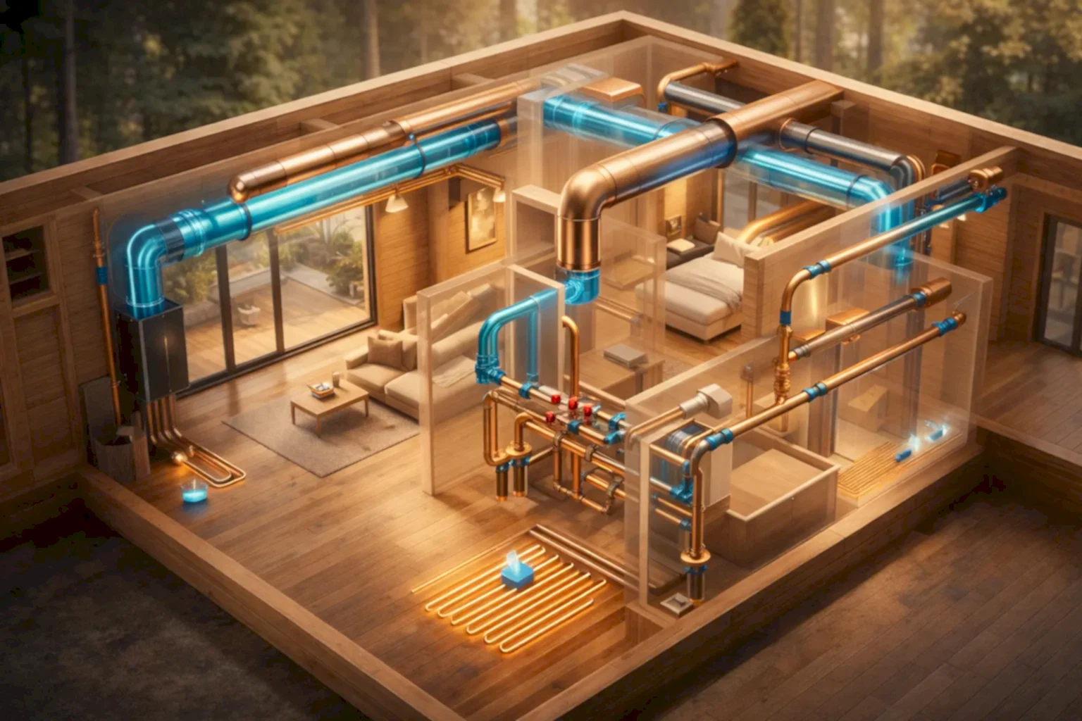 Проектирование вентиляции