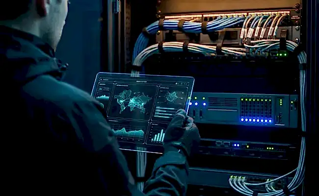 Монтаж системы умный дом