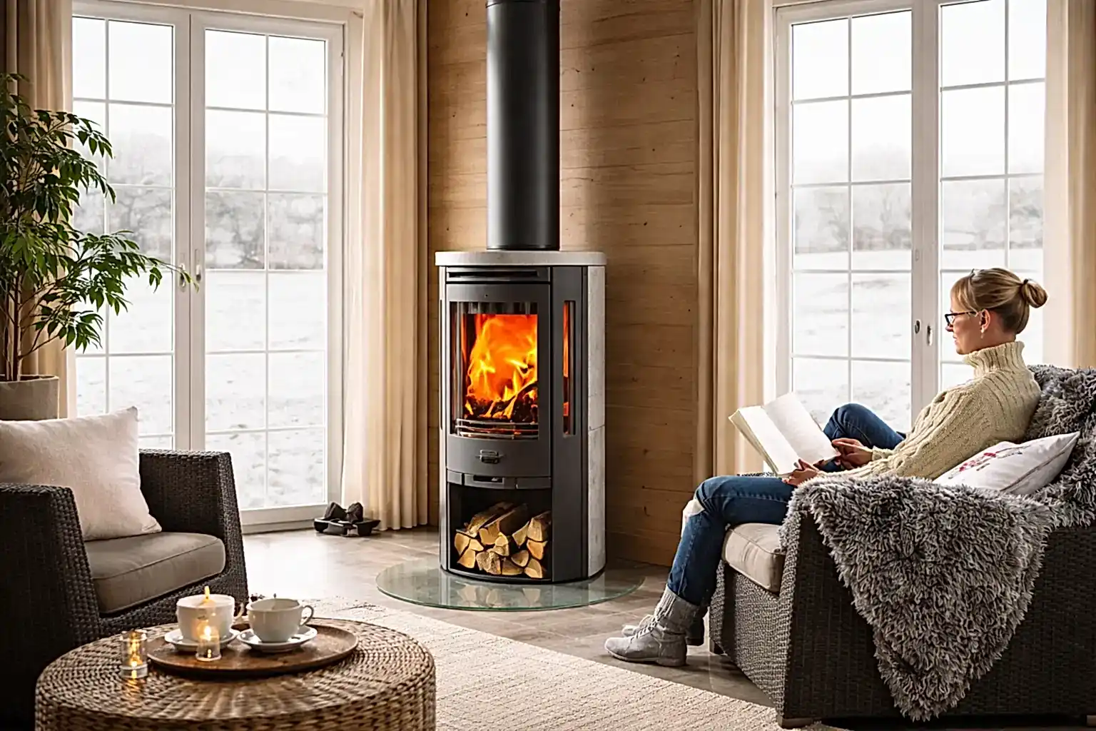 Отопление дачи