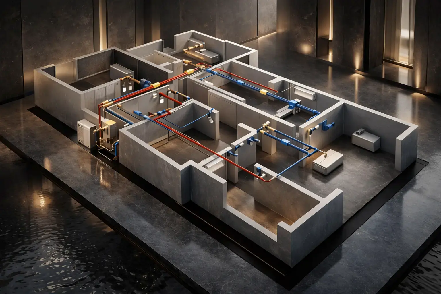 Проектирование кондиционирования