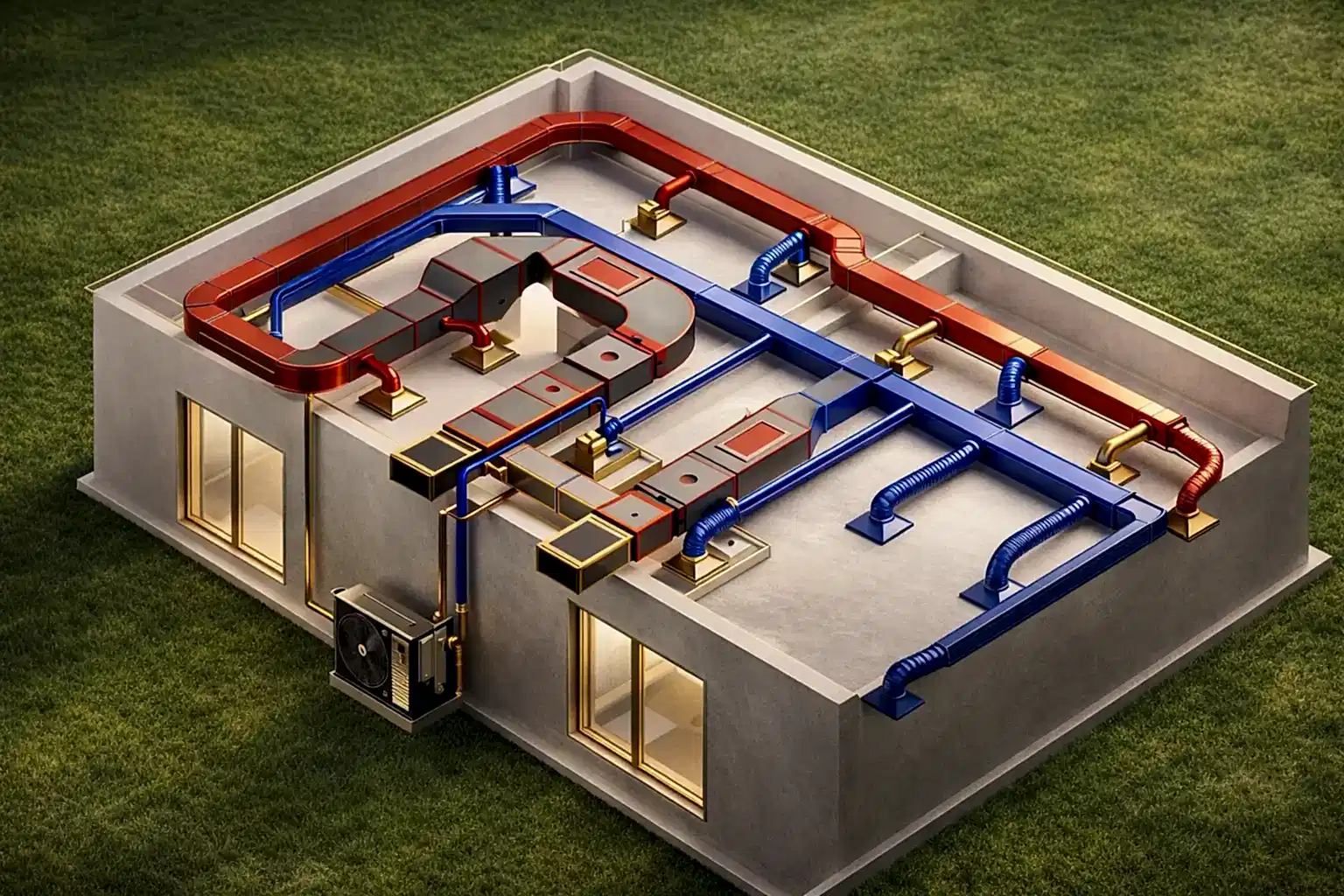 Проект вентиляции и кондиционирования
