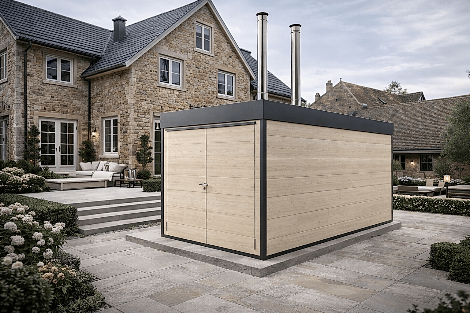 Отдельно стоящая котельная