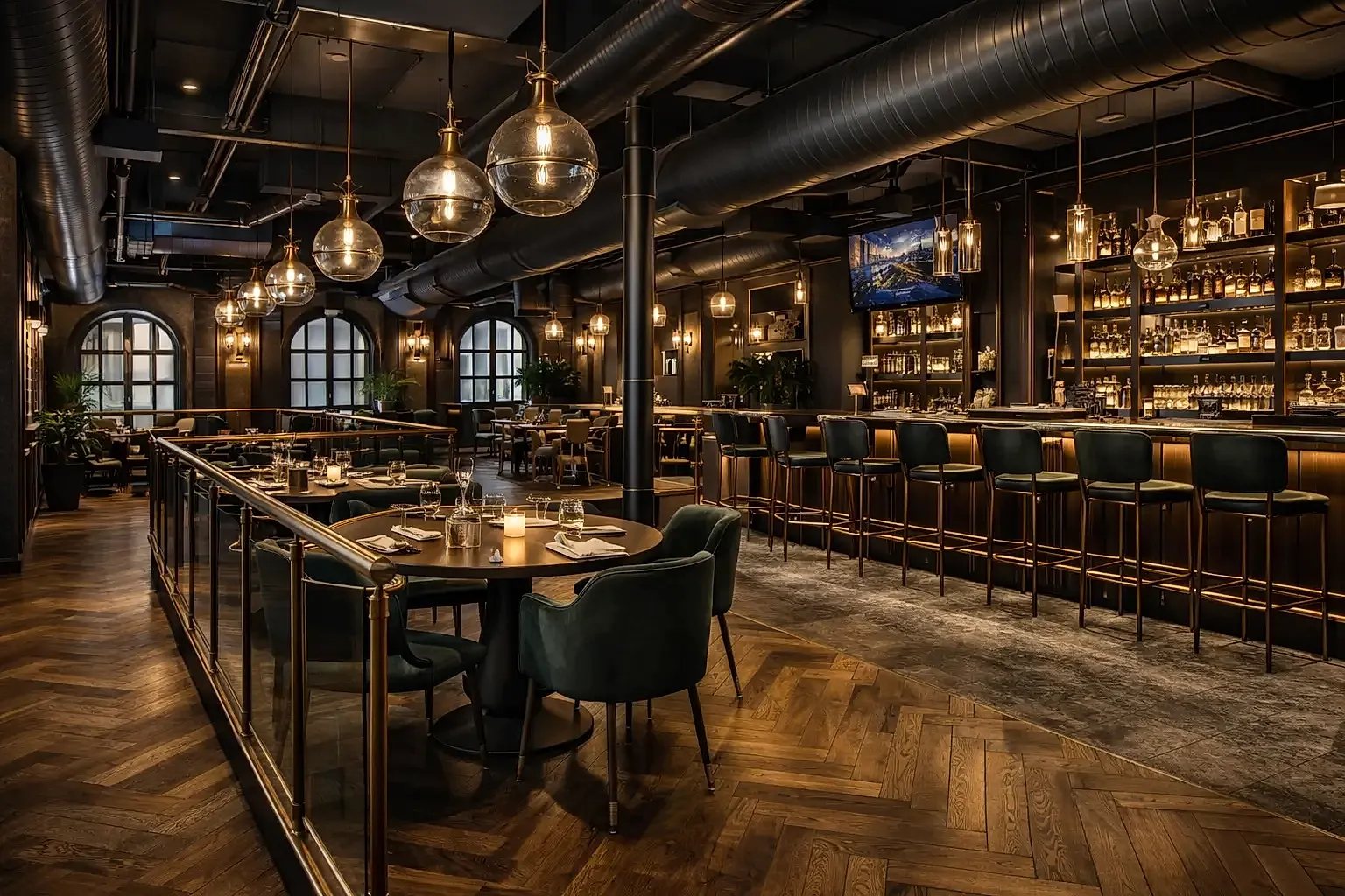 Вентиляция ресторанов