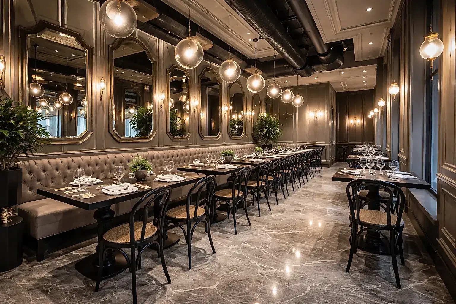 Вентиляция кафе