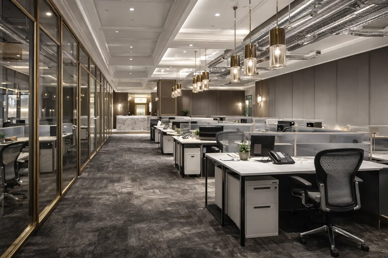 Вентиляция офисов