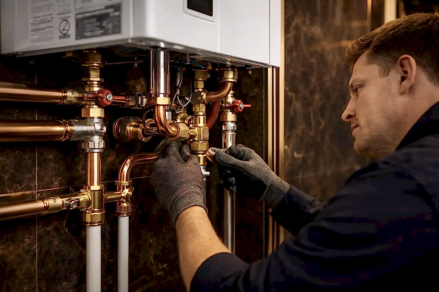 Монтаж котельной в частном доме