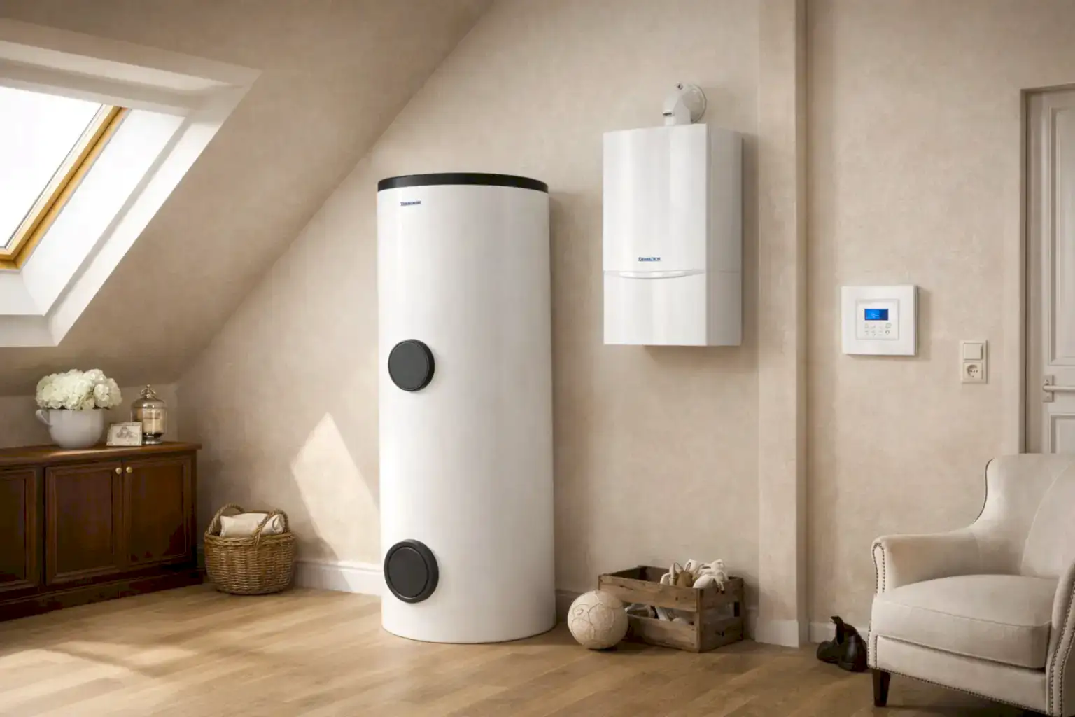 Котел для отопления